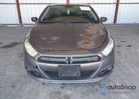 2014 Dodge Dart Limited из США, поврежденный, VIN 1C3CDFCB6ED830097